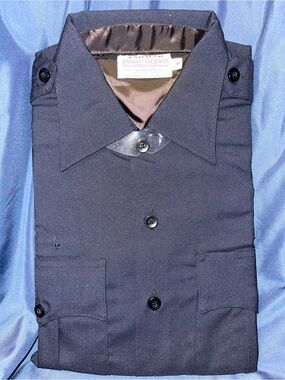 Jaguar Tropical by Conqueror Men's Black Styled Service Shirt